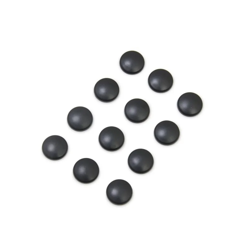 12 шт. универсальная винтовая защита от автомобильных дверей гайки Накладка для