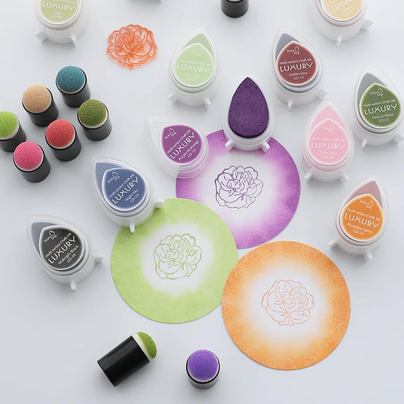 Высокое качество 40 цветов/партия не содержащая кислоту быстросохнущая ремесло