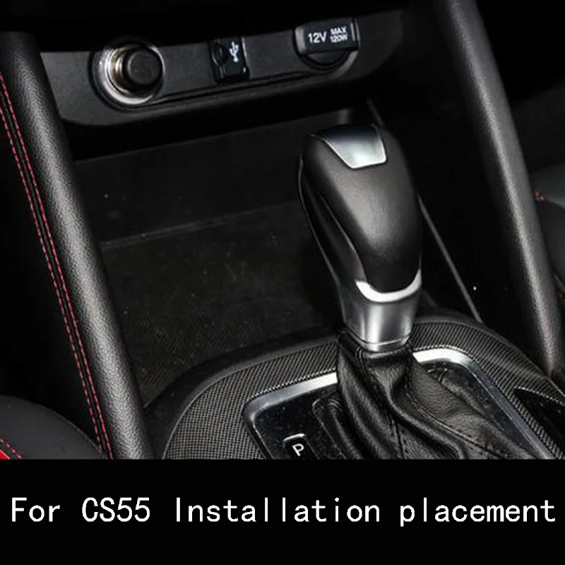 Для Changan CS55 CS75 10w автомобильное беспроводное зарядное устройство Беспроводное зарядное устройство для мобильного телефона быстрая зарядная пластина держатель телефона аксессуары
