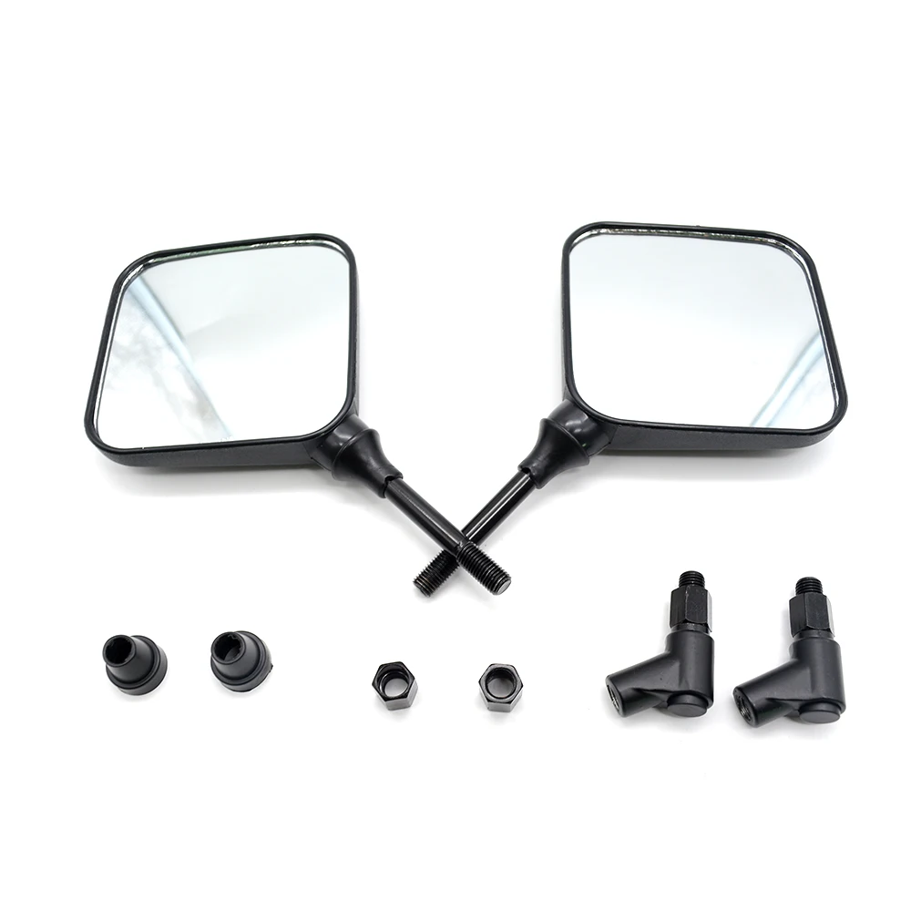 Мотоциклетное зеркало заднего вида зеркала Универсальный для KAWASAKI NINJA 650R ER6F ER6N ZX9R