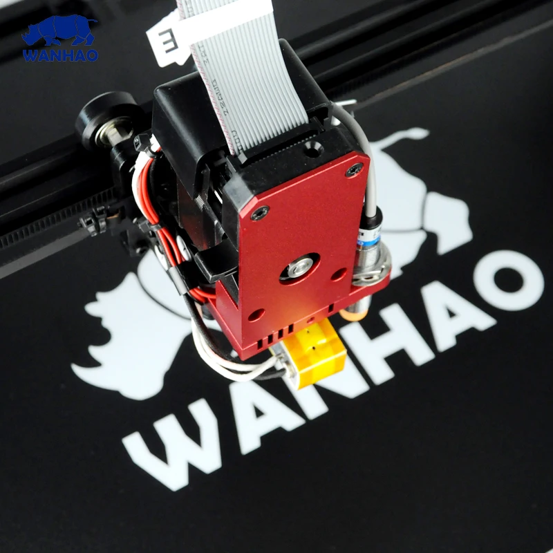 Wanhao заводская цена D9 300 300*300*400 мм DIY Цифровой FDM/FFF 3D принтер машина с