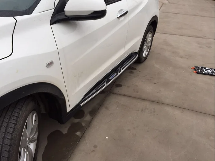 Четыре стиля для Honda HR-V HRV Vezel кроссовер 2015 2016 2017 2018 2019 2020 Беговая доска боковая