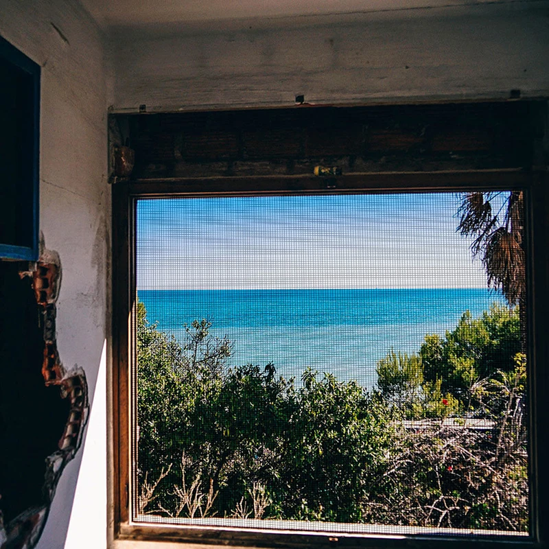 Пластырь для сетки от комаров и окон ремонтная лента с отверстиями удаления