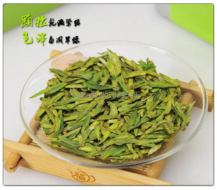 500 G весна лунцзин зеленый чай Длинная цзин Известный колодец дракона | Продукты