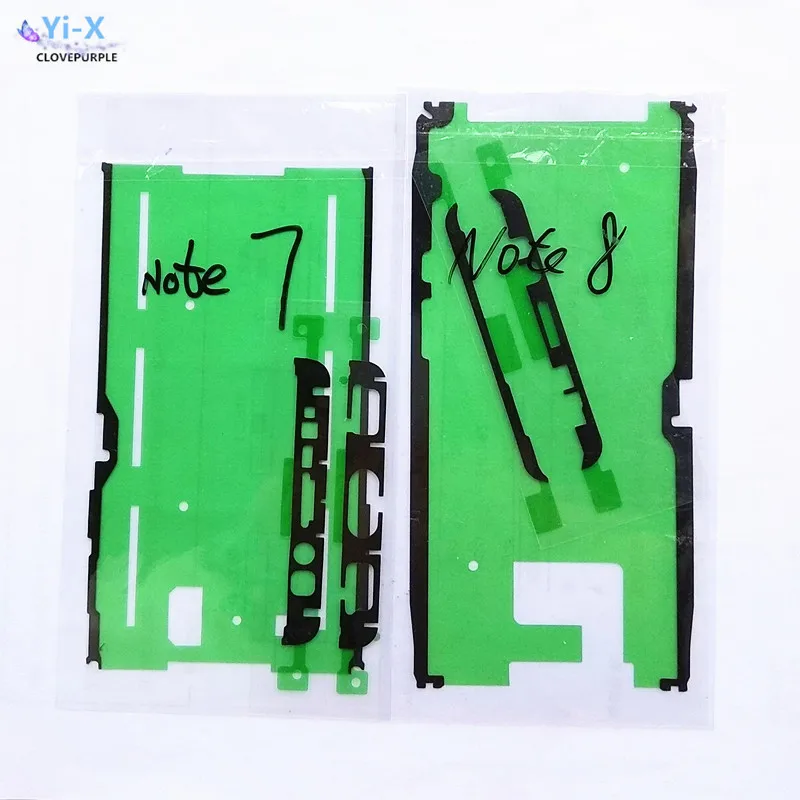 2 шт. клейкая лента наклейка для переднего корпуса сенсорный ЖК экран рамка Samsung