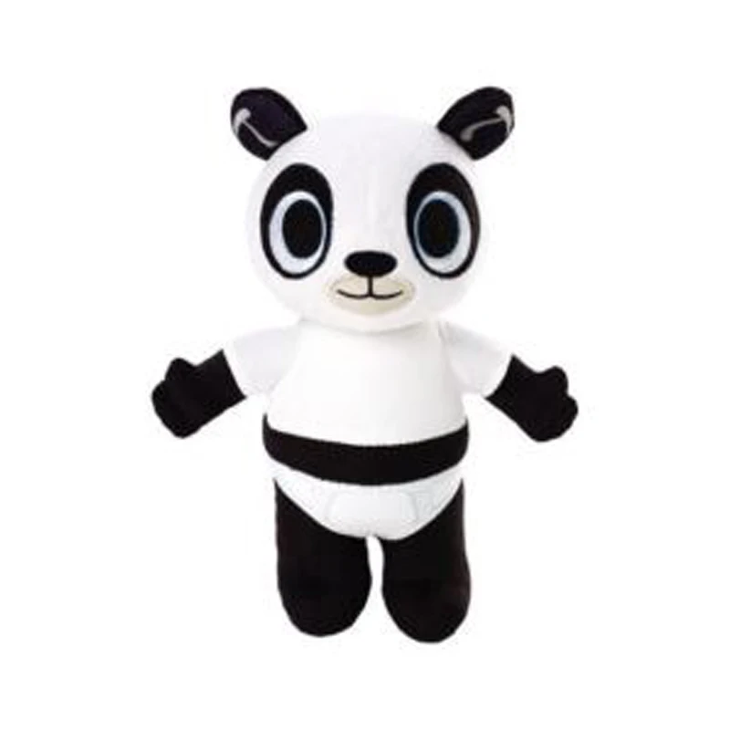 Настоящая плюшевая игрушка Bing Bunny sula flop Hoppity Voosh pando bing coco, куклы peluche, игрушки для детей на день рождения, рождественские подарки