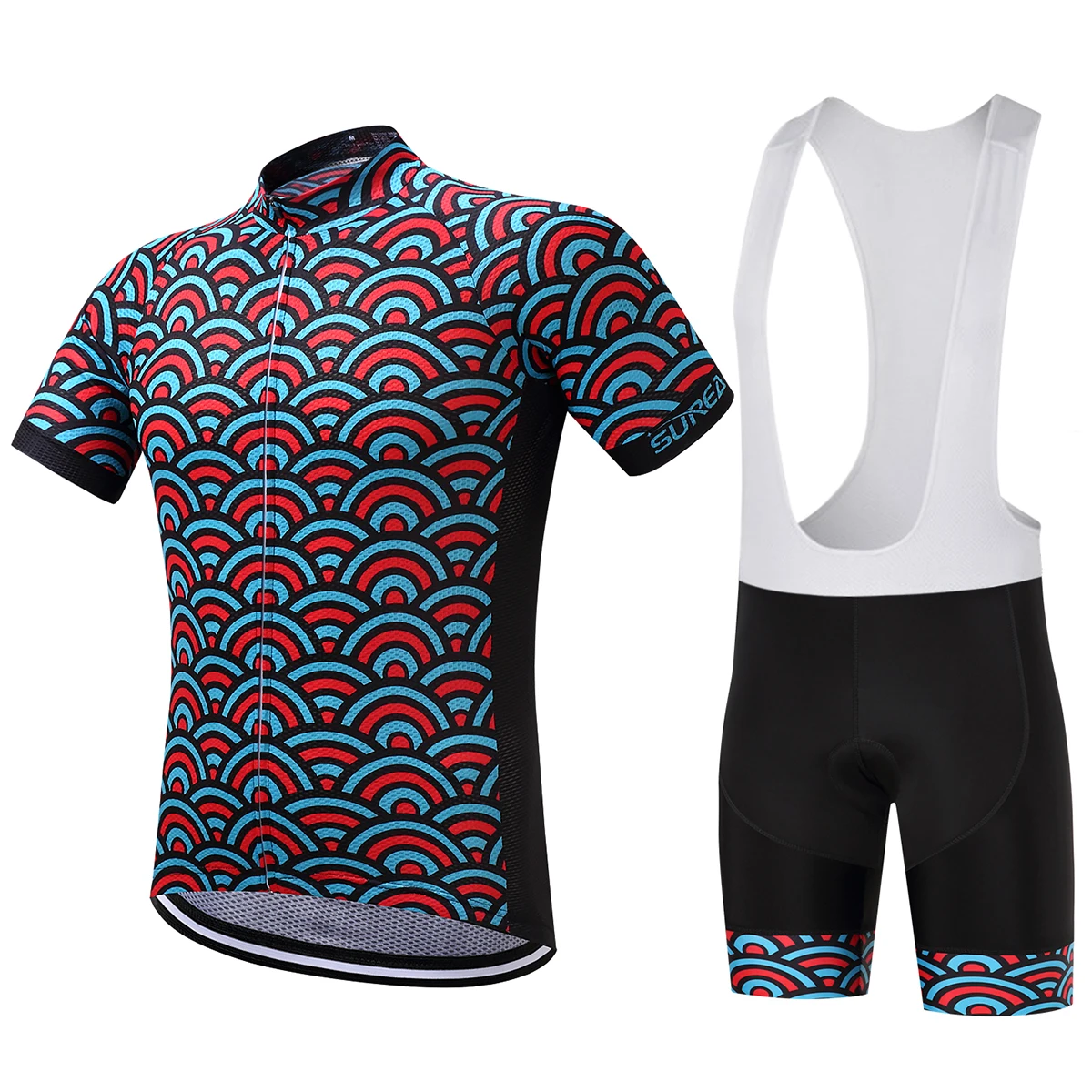 Наборы для велоспорта Pro Team Jersey 2018 с коротким рукавом Bib Велоспорт Джерси Набор