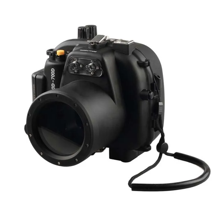 Корпус камеры Meikon 40 м/130 футов для Canon EOS 650D 700D 18-55 мм | Электроника