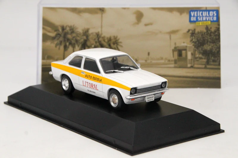 IXO алтайя 1:43 весы Chevrolet Chevette Авто Escola литье под давлением модели игрушки коллекция