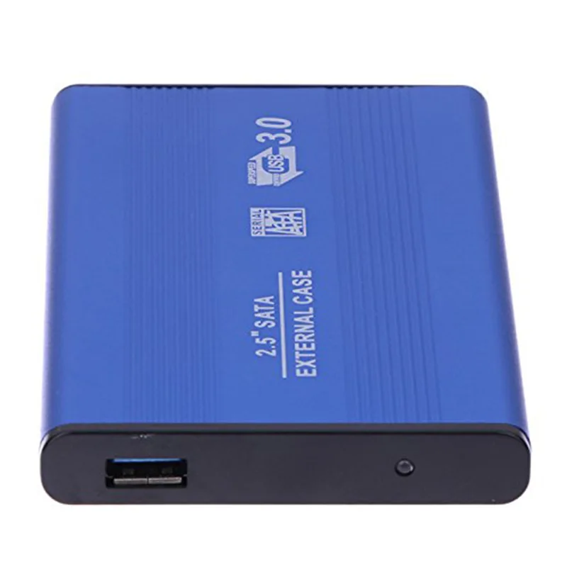 2,5 дюймовый чехол для ноутбука SATA HDD для Sata USB 3,0 SSD HD жесткий диск Внешний корпус для хранения с кабелем USB 3,0