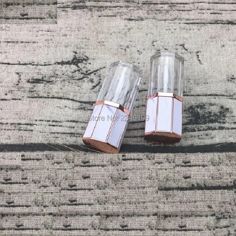 Пластиковый для губ блеск трубка восемь сайдеров прозрачные флаконы под