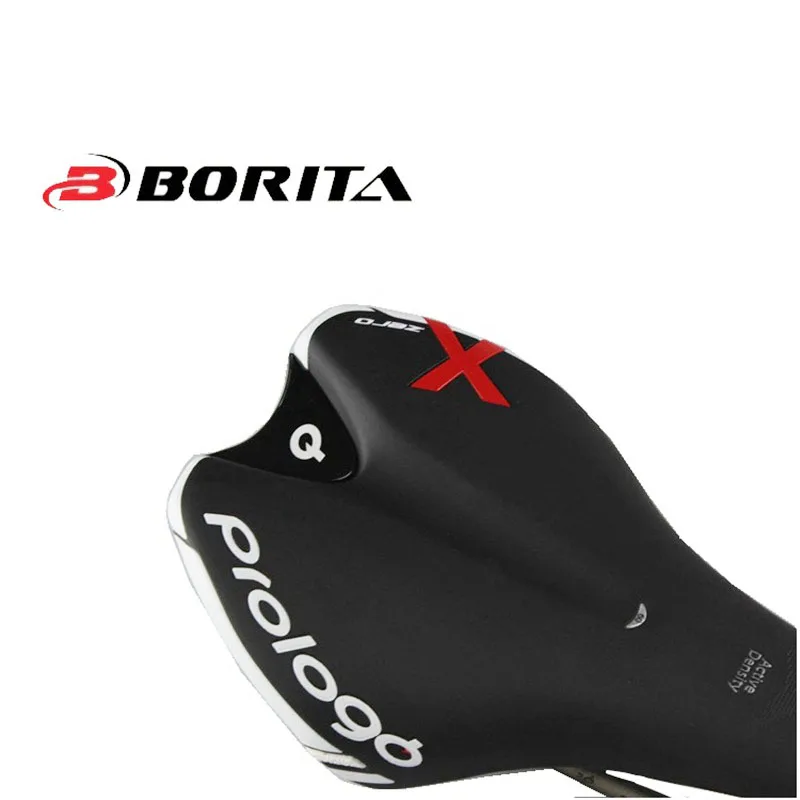 

Original Prologo X ZERO II Saddle Microfiber+T2.0 Rail Bike Saddle Seats White Black Color Cycling Front Seat Mat High Quality