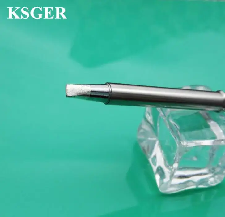 KSGER T12 паяльник советы T12-DL32 цифровой сварочные инструменты фена для Hakko T12 паяльная станция