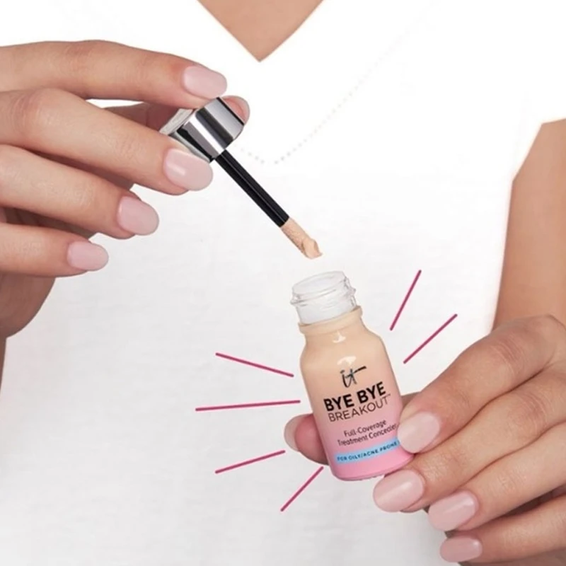 Консилер Для лица крем для макияжа it Cosmetics полное покрытие матовая основа лечения