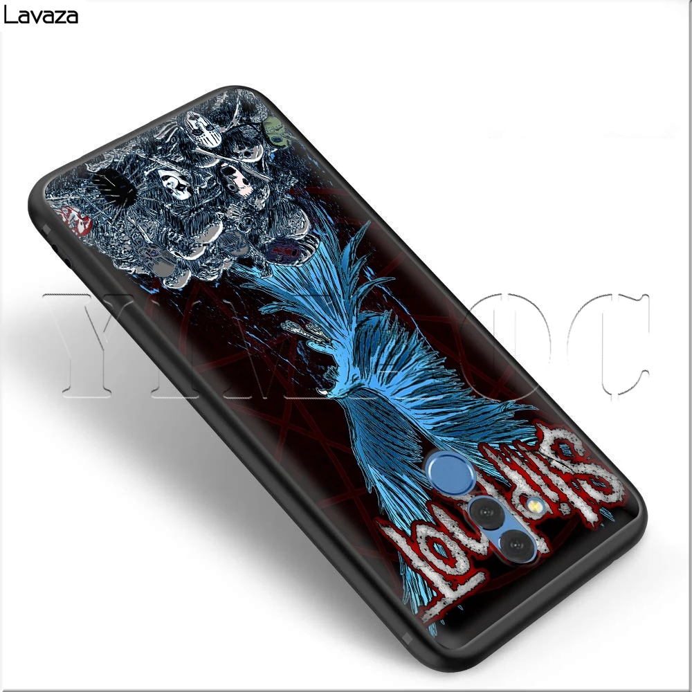 Lavaza Slipknot Case for Huawei Mate Y7 Y9 P8 P9 P10 P20 P30 Lite Pro P Smart Mini 2017 2019 |