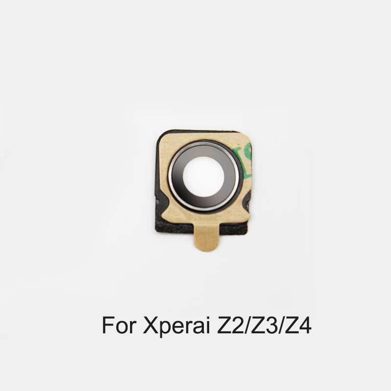 Dawer Me задний объектив камеры с клейкой наклейкой для sony Xperia Z1 Z2 Z3 Z3V Z1mini Compact Z5mini Z5P XP - Цвет: For Z2 Z3 Z4 Z5p