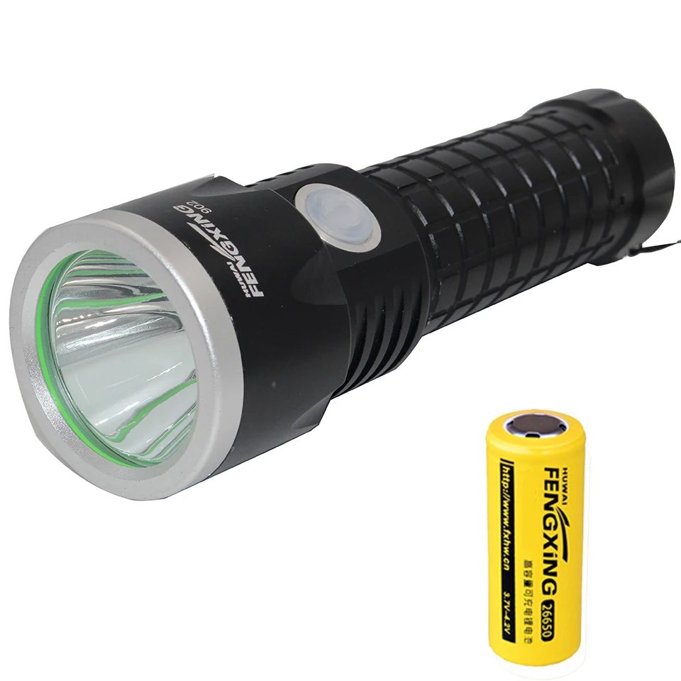 Портативный T6 LED flashlightrechargeable Увеличить факел 5 Режим CREE xm l вспышки света