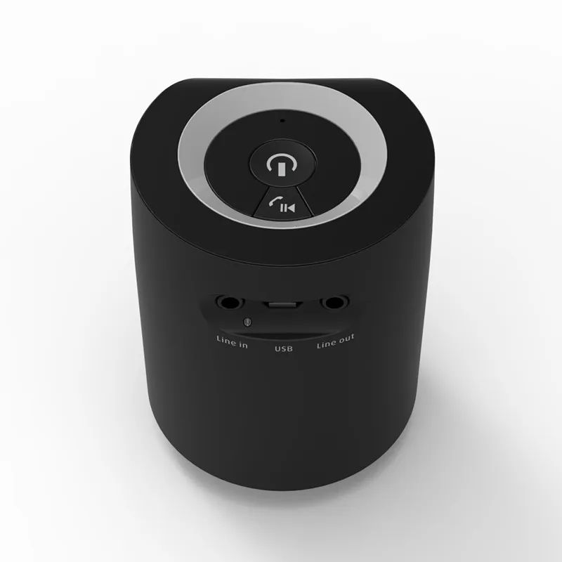 ADIN 15 Вт 4 0 Bluetooth Вибрационный динамик s Громкая связь AUX Hifi Динамик для телефонов