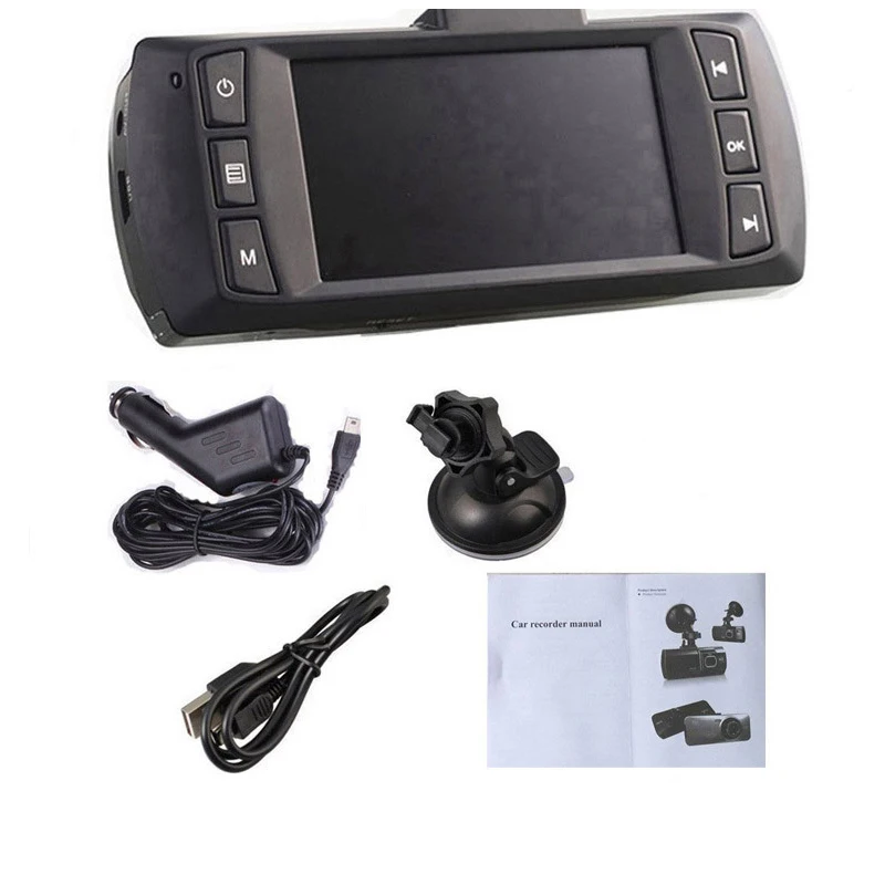 Автомобильный видеорегистратор 2 7 &quotFull HD 1080P DashCam Автомобильная камера видео