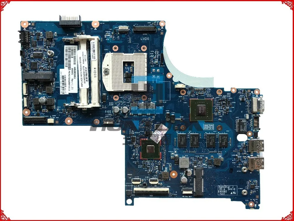 Оптовая продажа материнская плата 773370 001 для ноутбука HP Envy 17 J 17T J100 501 SR16D HM86 PGA947 DDR3