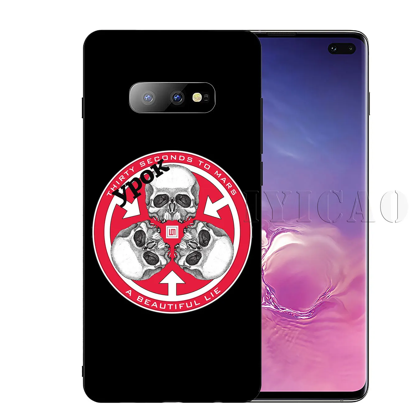 IYICAO 30STM 30 Second To Mars Мягкий силиконовый чехол для телефона Samsung Galaxy S10 S9 S8 Plus S6 S7 Edge S10e