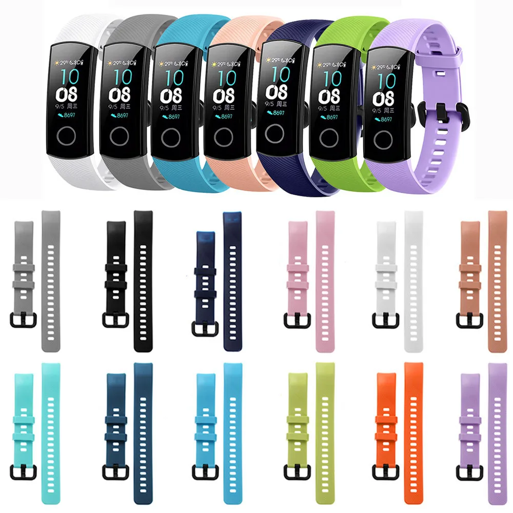 Сменный силиконовый ремешок на запястье для Huawei Honor Band 4 стандартная версия
