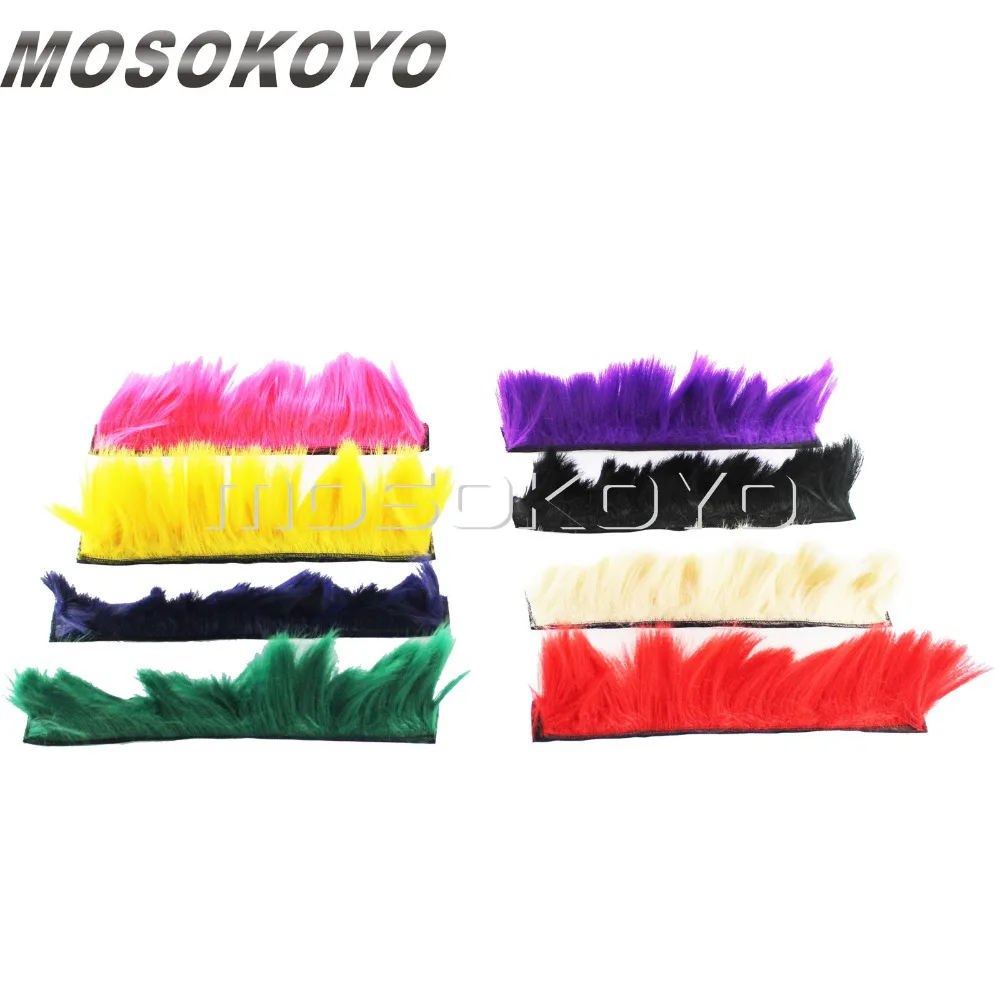 Красочные шлем Mohawk открытый езда кепки шлем украшения лыж сноуборд Пейнтбольные шлемы волосы прикреплены перья черный красный