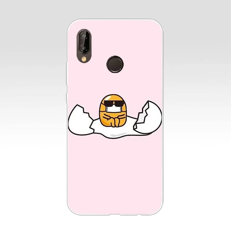 31AQ Забавный Милый мультяшный Rilakkuma6 Мягкий Силиконовый ТПУ чехол для huawei p 20 lite pro y6