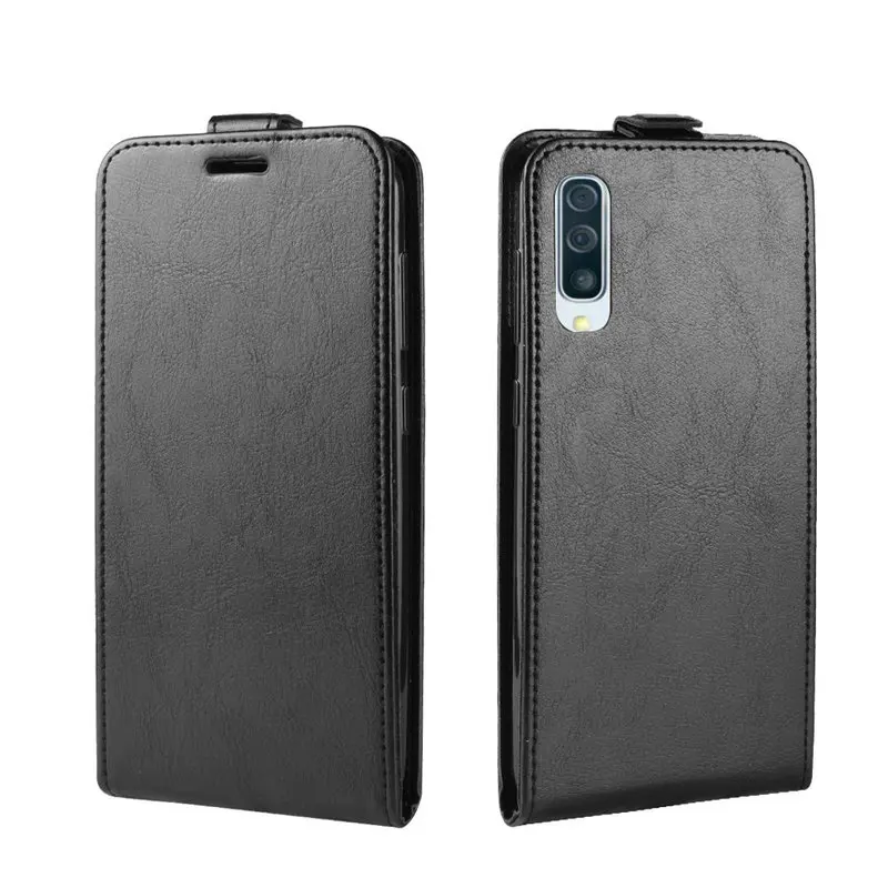 Кожаный чехол-книжка для samsung Galaxy A50 A40 A60 A70 для samsung Galaxy A20 A20e A10 A30 Ретро Чехол-Бумажник кожаный чехол s>