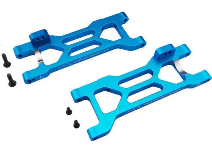 Горячие гонки ECX 2wd Ruckus Torment алюминиевый рычаг задней подвески ECT5606|suspension arm|arm