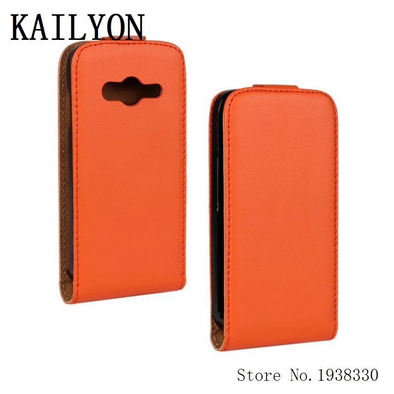 Чехол книжка kailion Ace4 из натуральной кожи для Samsung Galaxy Ace 4 NXT G313H G313 Lite SM сотовый