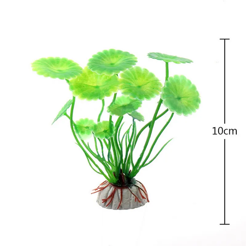 Мини искусственная трава цветок аквариум декоративные растения имитация