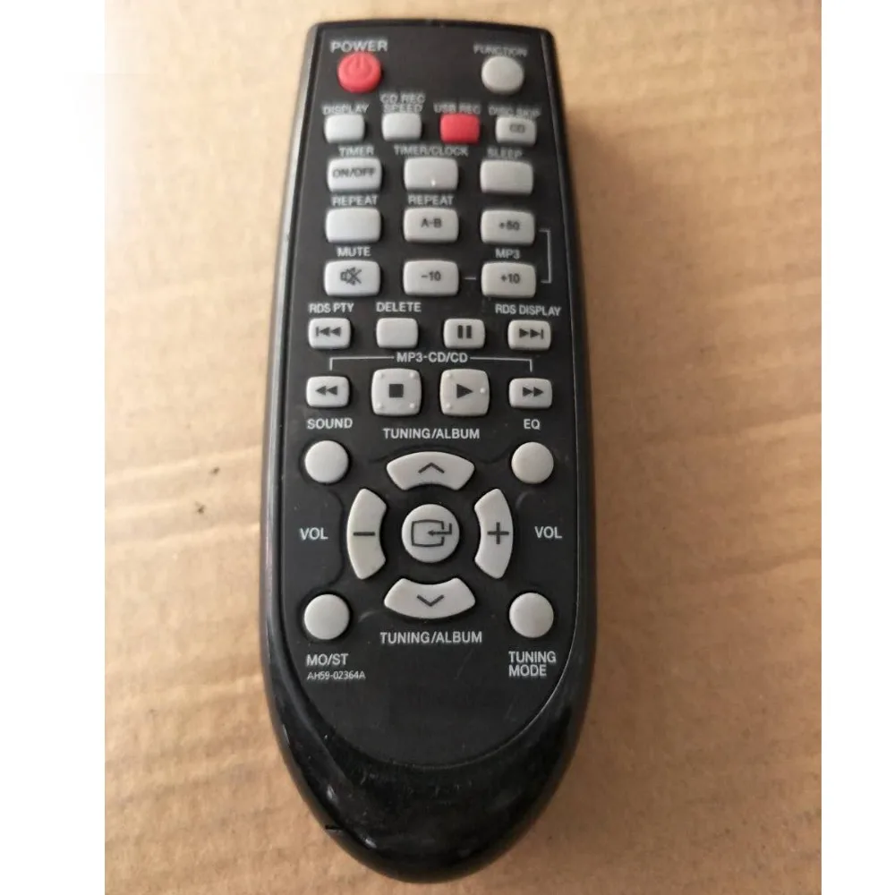 Б/у-scrapc пульт дистанционного управления для samsung AH59-02364A AH5902364A для MX-D870 Fernbedienung