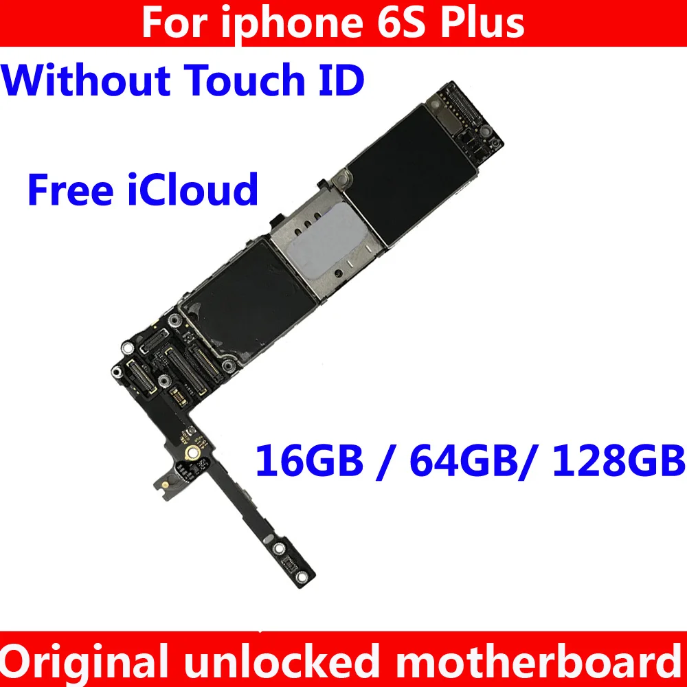 Оригинальная материнская плата для iphone 6 S Plus функция NO Touch ID 16 ГБ 64 128