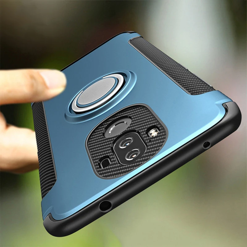 Жесткий Чехол-подставка для телефона huawei P20 Lite Pro P10 P Smart Plus MATE 9 10 NOVA 2 3 3i View V10 Honor 8 7X