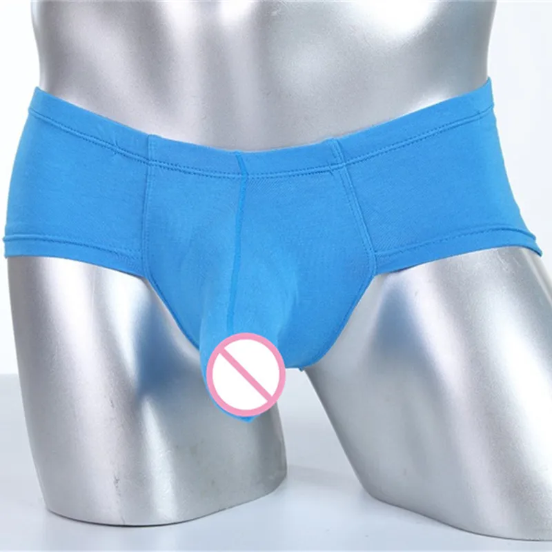 Мужские боксеры из модала высокое качество модал слон ствол Calzoncillos Hombre