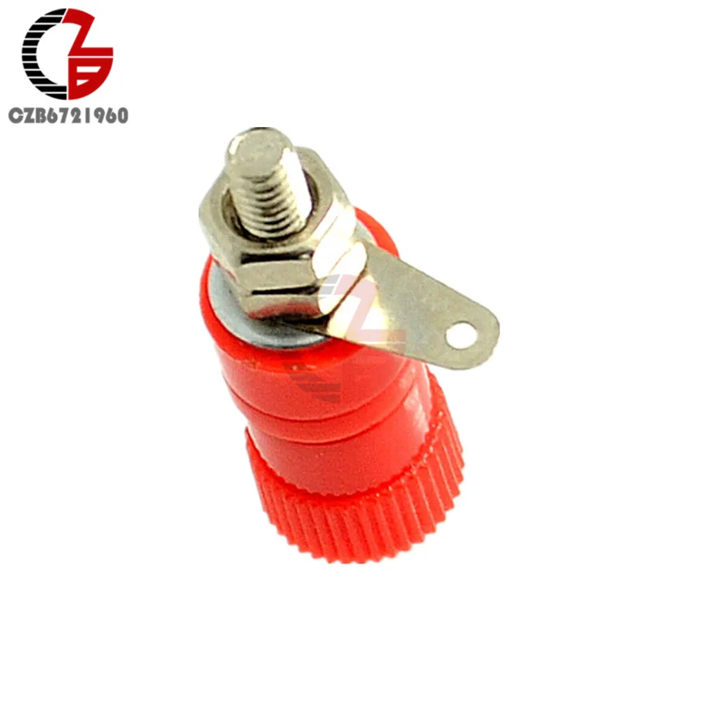 5 пар 10 шт JS-910B 4 мм вилка штекерного типа гнездо Binding Post для Динамик аудио терминалы Splice