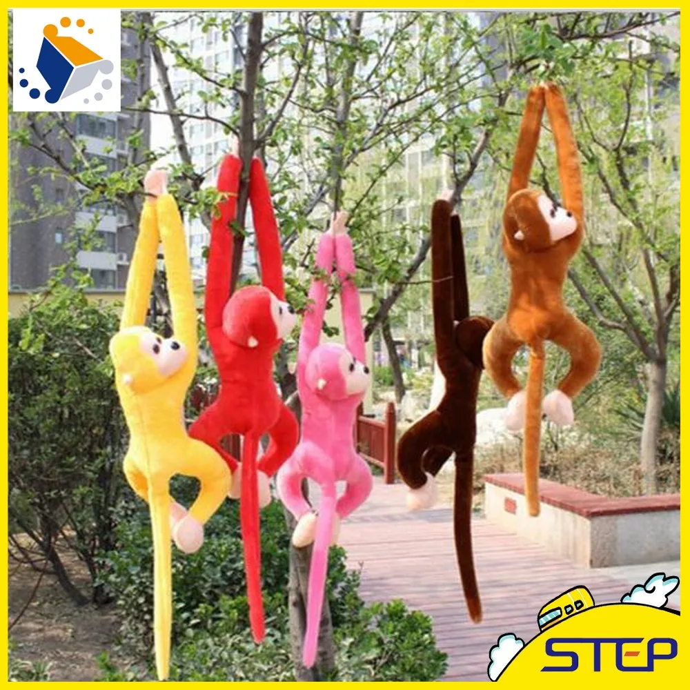 45 см Новое поступление милые плюшевые игрушки с длинными рукавами и обезьяной