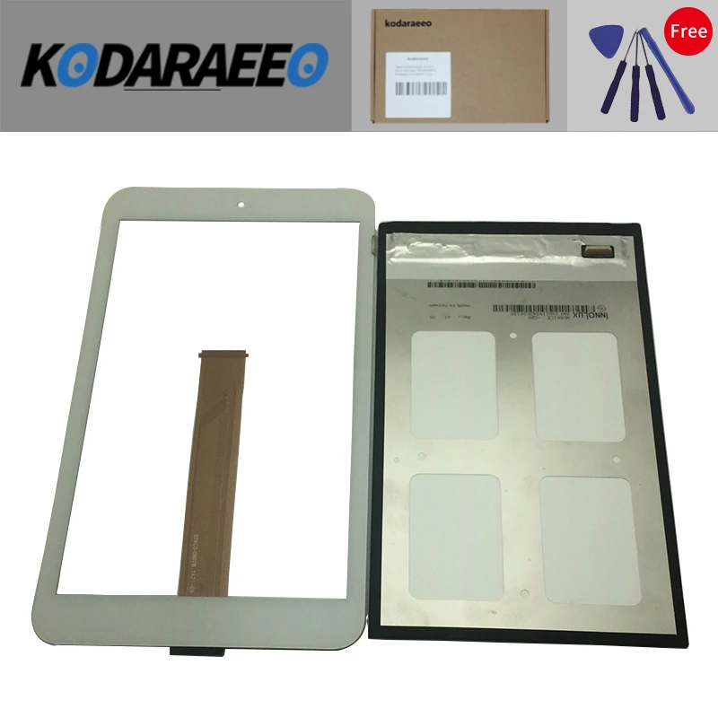 Kodaraeeo Замена сенсорного Экран для Asus MemoPad 8 me181 me181cx K011 Сенсорный экран планшета + ЖК