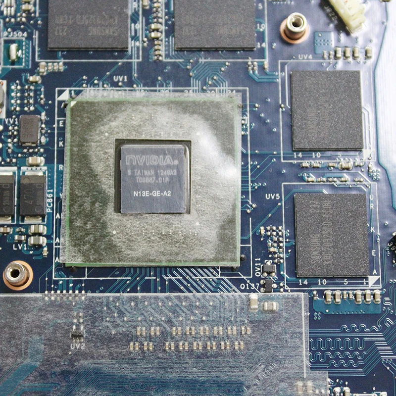 Original For Lenovo IdeaPad Y580 QIWY4 LA-8002P Laptop Motherboard GTX660M 2G HM76 DDR3 PGA989 90001314 tested 100% work | Компьютеры и