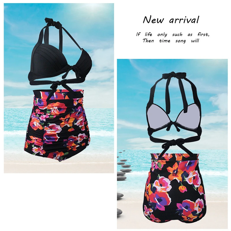 2019 Горячая сексуальная плюс размер купальник для женщин купальники бикини