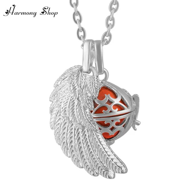 Модные ювелирные изделия с изображением детского звонящего звука мексиканская бола цепочка для беременных