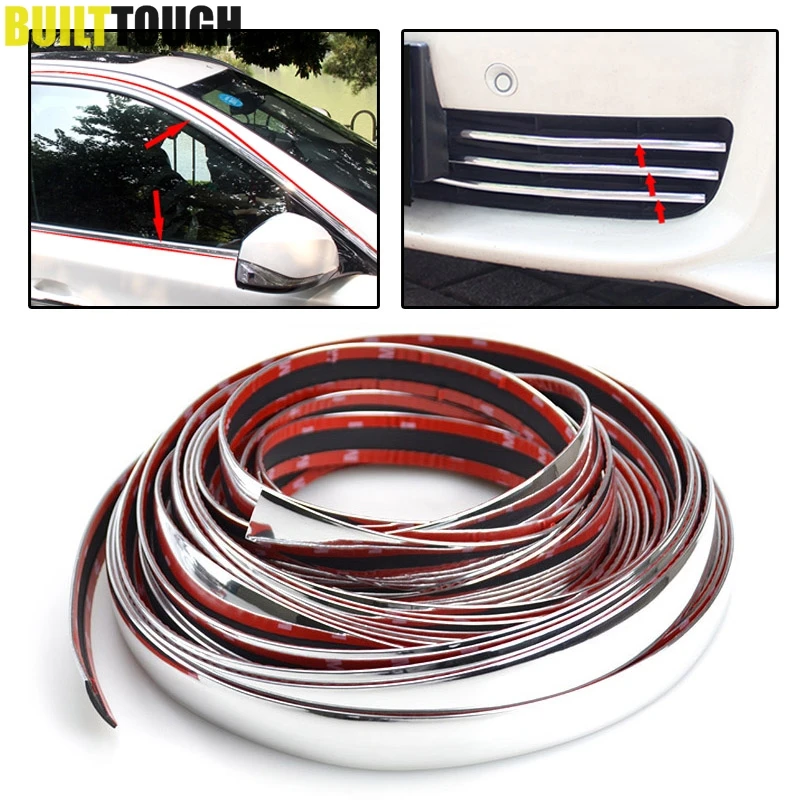 Автомобильные аксессуары для укладки хромированная накладка полоски украшения