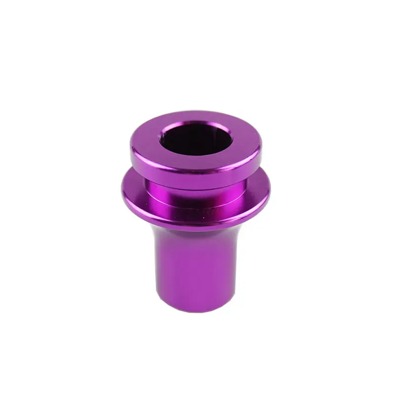 Purple RASTP гонки низкий профиль ручка переключения загрузки фиксатор адаптер руководство шестерни M10X1.5 для Honda Acura RS-SFN015 - Название цвета: Purple