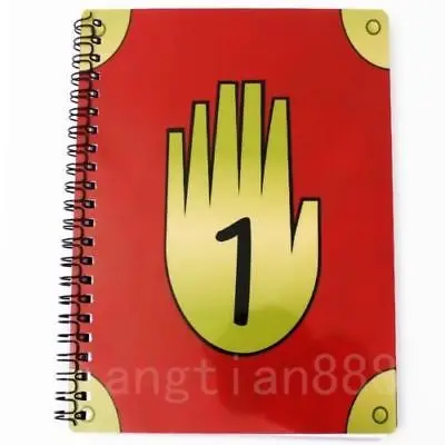 Suncomics Горячая Гравитация Фолс катушка записная книжка дневник чтобы сделать