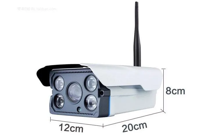 Ap wifi wireless 1080p outdoor video recorder camera TF card slot loop recording motion detect alarm Phone View