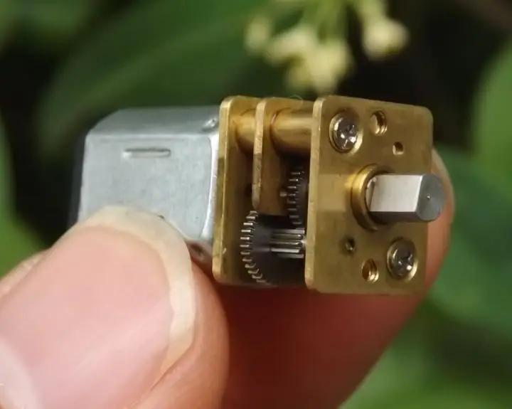 10 шт. N20 DC5-9V мотор-редуктор двигатель постоянного тока Миниатюрный