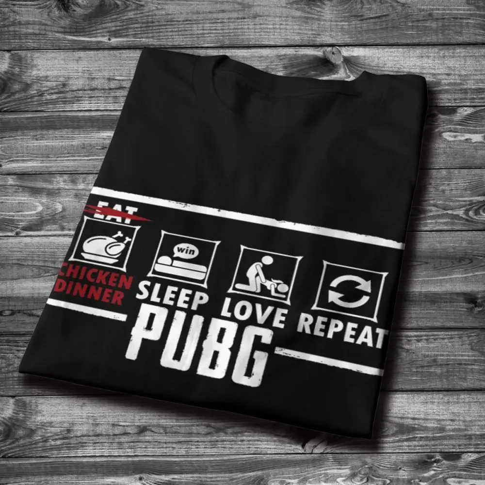 Eat Sleep любовь секс PUBG подборка футболки для мальчиков и девочек стильные уличная