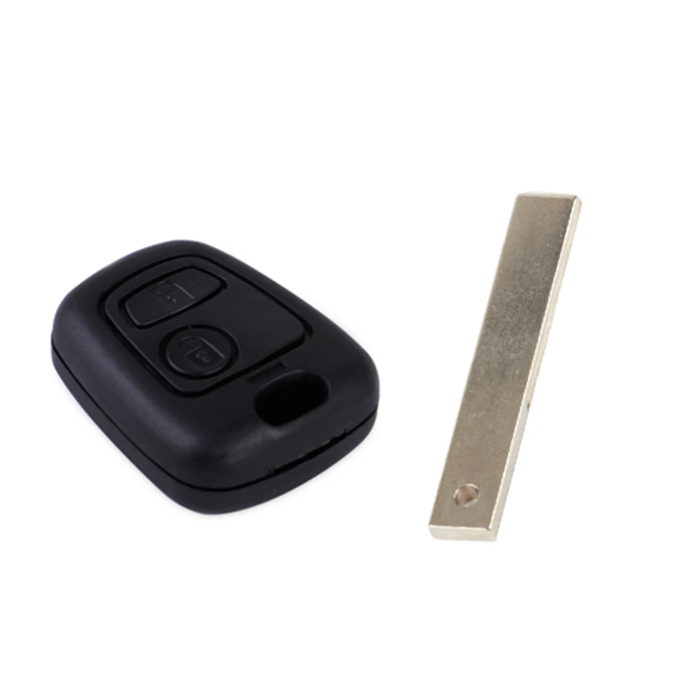 JEAZEA Black Plastic Modified Flip Remote Car Case Key Shell For Peugeot 307 2003 2005 2006 2007 2008 2009 | Автомобили и