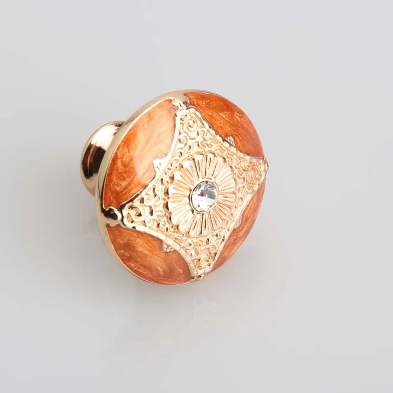 Ручки для кухонного шкафа ручки в виде Розы ручка красная белая янтарная